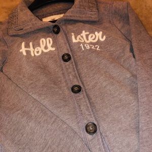 Button up Sweater Jacket